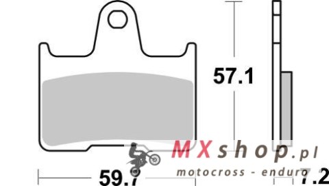 SBS KLOCKI HAMULCOWE KH254 STREET PERFORMANCE (EXCEL) SINTER KOLOR ZŁOTY BMW M 1000 RR '21-'23 TYŁ SBS KLOCKI HAMULCOWE KH254 STREET PERFORMANCE (EXCEL) SINTER KOLOR ZŁOTY BMW M 1000 RR '21-'23 TYŁ