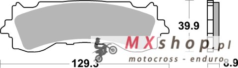 SBS KLOCKI HAMULCOWE KH717 STREET PERFORMANCE (EXCEL) SINTER KOLOR ZŁOTY HONDA GL 1800 GOLDWING '18-'21 - PRZÓD SBS KLOCKI HAMULCOWE KH717 STREET PERFORMANCE (EXCEL) SINTER KOLOR ZŁOTY HONDA GL 1800 GOLDWING '18-'21 - PRZÓD