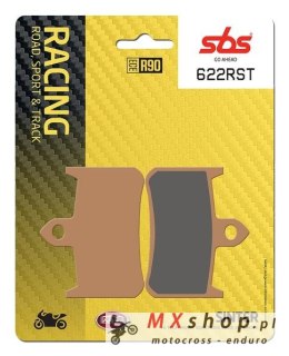 SBS PROMOCJA KLOCKI HAMULCOWE KH187 TRACK AND SPORT SINTER KOLOR ZŁOTY (ZAMIENIA MIESZANKĘ RS)