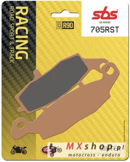 SBS PROMOCJA KLOCKI HAMULCOWE KH229 TRACK AND SPORT SINTER KOLOR ZŁOTY (ZAMIENIA MIESZANKĘ RS)