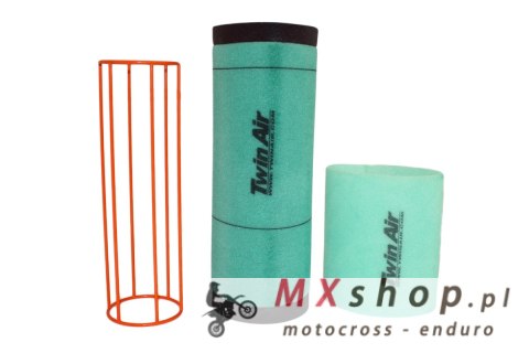 TWIN AIR FILTR POWIETRZA CAN-AM MAVERICK X3/X3 MAX '17-'20; MAVERICK X3 900H0 '18-'20 (ZESTAW ZAWIERA FILTR POWIETRZA I METALOWY TWIN AIR FILTR POWIETRZA CAN-AM MAVERICK X3/X3 MAX '17-'20; MAVERICK X3 900H0 '18-'20 (ZESTAW ZAWIERA FILTR POWIETRZA I METALOWY