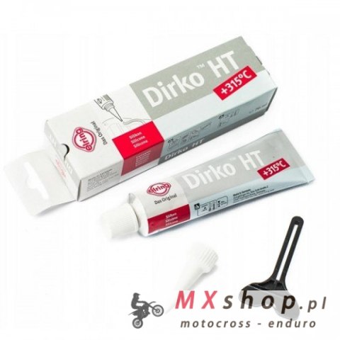 ARTEIN GASKETS SILIKON USZCZELNIAJĄCY DIRKO HT SZARY 70ML (-60 do +315 STOPNI) ARTEIN GASKETS SILIKON USZCZELNIAJĄCY DIRKO HT SZARY 70ML (-60 do +315 STOPNI)