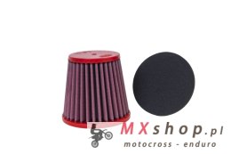 BMC FILTR POWIETRZA ARCTIC CAT DVX 400 '04-'08; KAWASAKI KFX 400 '02-'06; SUZUKI LT Z (LTZ) 400 QUADSPORT '02-'12; LT A (LTA) 50