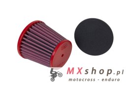 BMC FILTR POWIETRZA ARCTIC CAT DVX 400 '04-'08; KAWASAKI KFX 400 '02-'06; SUZUKI LT Z (LTZ) 400 QUADSPORT '02-'12; LT A (LTA) 50