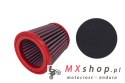 BMC FILTR POWIETRZA ARCTIC CAT DVX 400 '04-'08; KAWASAKI KFX 400 '02-'06; SUZUKI LT Z (LTZ) 400 QUADSPORT '02-'12; LT A (LTA) 50