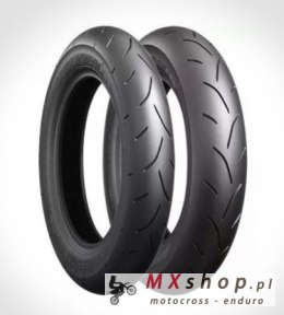 BRIDGESTONE OPONA 100/90-12 BATTLAX BT601FS 49J YCX TL QW PRZÓD DOT 43/2022