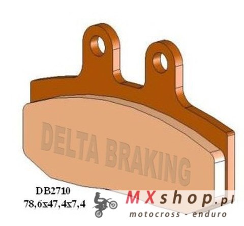 DELTA BRAKING KLOCKI HAMULCOWE KH113 / KH256 PRZÓD APRILIA RED ROSE 125 '87-'94, ATLANTIC 500 '02-'04, SPORTCITY 125 '04-'12, GI DELTA BRAKING KLOCKI HAMULCOWE KH113 / KH256 PRZÓD APRILIA RED ROSE 125 '87-'94, ATLANTIC 500 '02-'04, SPORTCITY 125 '04-'12, GI