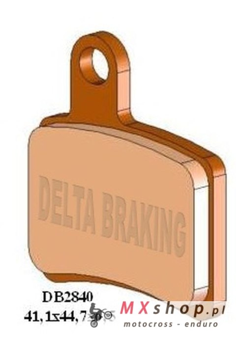 DELTA BRAKING KLOCKI HAMULCOWE KH403 TYŁ BETA EVO 80 '09-'22, REV 3 125 '06-'08, EVO 200 TRIAL '09-'19, REV/REV 3 250 '05-'08 DELTA BRAKING KLOCKI HAMULCOWE KH403 TYŁ BETA EVO 80 '09-'22, REV 3 125 '06-'08, EVO 200 TRIAL '09-'19, REV/REV 3 250 '05-'08