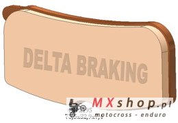 DELTA BRAKING KLOCKI HAMULCOWE KH474 PRZÓD CAN-AM SPYDER 1000 '08-'12