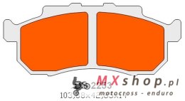 DELTA BRAKING KLOCKI HAMULCOWE KH476/KH477 PRZÓD TRIUMPH ROCKET III 2500 '19-'22, HONDA MUV 700 BIG RED '09,