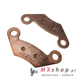 DELTA BRAKING KLOCKI HAMULCOWE KH610 PRZÓD ARCTIC CAT WILDCAT 1000 4/X4 '13-'16