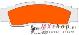 DELTA BRAKING KLOCKI HAMULCOWE KH676 PRZÓD YAMAHA YXF 1000R WOLVERINE '21-'22, YXZ 1000R '16-'22
