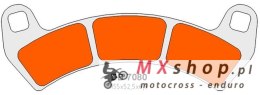 DELTA BRAKING KLOCKI HAMULCOWE KH680 PRZÓD POLARIS RZR 925 PRO XP/XP4 '20-'22, RZR 925 TURBO '19-'22, GENERAL 1000 XP4 '21-'22, 