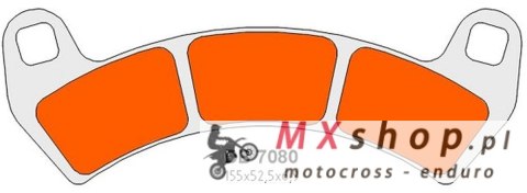 DELTA BRAKING KLOCKI HAMULCOWE KH680 PRZÓD POLARIS RZR 925 PRO XP/XP4 '20-'22, RZR 925 TURBO '19-'22, GENERAL 1000 XP4 '21-'22, DELTA BRAKING KLOCKI HAMULCOWE KH680 PRZÓD POLARIS RZR 925 PRO XP/XP4 '20-'22, RZR 925 TURBO '19-'22, GENERAL 1000 XP4 '21-'22,
