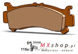 DELTA BRAKING KLOCKI HAMULCOWE KH701 LEWY PRZÓD HONDA SXS 1000 PIONEER '16-'22, SXS 1000 TALON '19-'22