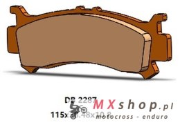DELTA BRAKING KLOCKI HAMULCOWE KH702 PRAWY PRZÓD HONDA SXS 1000 PIONEER '16-'22, XSX 1000 TALON '19-'22