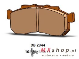 DELTA BRAKING KLOCKI HAMULCOWE KH712 PRZÓD HONDA SXS 500 PIONEER '15-'22, SXS 520 PIONEER '21-'22, SXS 700 PIONEER '16-'22