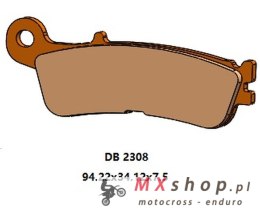 DELTA BRAKING KLOCKI HAMULCOWE KH755 PRZÓD FANTIC XX 125, XEF/XXF 250/450, XEX 250 '21-'22, YAMAHA WR/YZ 250F/450F '19-'22, YZ 4