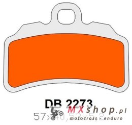 DELTA BRAKING KLOCKI HAMULCOWE PRZÓD MONTESA 4 COTA 260 '19-'20, COTA 301 RR '21-'22, TRS ONE 125, ONE 125/250/280/300 RR '19-'2