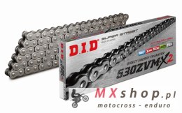 DID 50(530)ZVMX2-112 ŁAŃCUCH NAPĘDOWY (112 OGNIW) X-RING (OTWARTY + ZAKUWKA) (50ZVMX2-112)