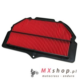 MIW (MEIWA) FILTR POWIETRZA SUZUKI GSXR 600 '01-'03, GSXR 750 '00-'03, GSXR 1000 '01-'04 (HFA3908)