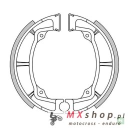 NEWFREN SZCZĘKI HAMULCOWE PRZÓD KAWASAKI KDX 250 '79-'84, KL 250 '78-'79, KLF 220 '88-'02, KLF 185 BAYOU '86-'88, KLF 250 BAYOU 