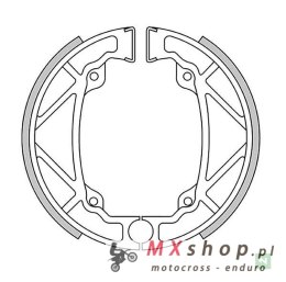 NEWFREN SZCZĘKI HAMULCOWE PRZÓD KTM MX 125/250 '83, MX 500 '82, (140X25MM)