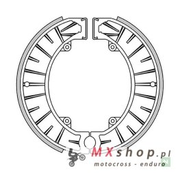 NEWFREN SZCZĘKI HAMULCOWE PRZÓD/TYŁ KTM MX 250 '82, TYŁ KTM GS 175 '77-'82 (181X25MM)