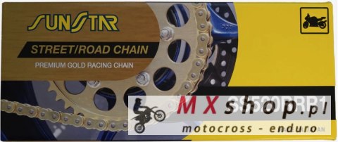 SUNSTAR ŁAŃCUCH NAPĘDOWY 520RRR1-118G (520ZVMXG) DO 1000 CCM (XW RING) KOLOR ZŁOTY (520RRR1118G) - ZASTĘPUJE SS520RTG1-118G - WY SUNSTAR ŁAŃCUCH NAPĘDOWY 520RRR1-118G (520ZVMXG) DO 1000 CCM (XW RING) KOLOR ZŁOTY (520RRR1118G) - ZASTĘPUJE SS520RTG1-118G - WY