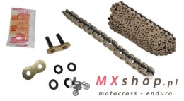 SUNSTAR ŁAŃCUCH NAPĘDOWY 525RRR1-118G (525ZVMXG) DO 1100 CCM (XW RING) KOLOR ZŁOTY (525RRR1118G) - ZASTĘPUJE SS525RTG1-118G