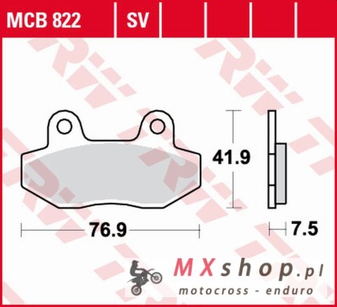TRW ZF KLOCKI HAMULCOWE KH086 SINTER STREET HYOSUNG GT '03-'17, GV 125 '00-'17, XRX '99-'14, GT 250 '04-'14, GT 650 '04-, GV 650 TRW ZF KLOCKI HAMULCOWE KH086 SINTER STREET HYOSUNG GT '03-'17, GV 125 '00-'17, XRX '99-'14, GT 250 '04-'14, GT 650 '04-, GV 650