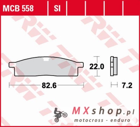 TRW ZF KLOCKI HAMULCOWE KH119 SINTER OFFROAD YAMAHA DT 50 '98-, YZ 65 '18-, YZ 80 '86-'01, YZ 85 '02-, PRZÓD TRW ZF KLOCKI HAMULCOWE KH119 SINTER OFFROAD YAMAHA DT 50 '98-, YZ 65 '18-, YZ 80 '86-'01, YZ 85 '02-, PRZÓD