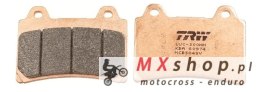 TRW ZF KLOCKI HAMULCOWE KH123 SINTER STREET YAMAHA FZR 750/1000 GENESIS '86-'88, TRX 850 '96-'99, FJ 1200 '91-'95, XJR 1200 '96-