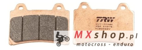 TRW ZF KLOCKI HAMULCOWE KH123 SINTER STREET YAMAHA FZR 750/1000 GENESIS '86-'88, TRX 850 '96-'99, FJ 1200 '91-'95, XJR 1200 '96- TRW ZF KLOCKI HAMULCOWE KH123 SINTER STREET YAMAHA FZR 750/1000 GENESIS '86-'88, TRX 850 '96-'99, FJ 1200 '91-'95, XJR 1200 '96-