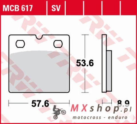 TRW ZF KLOCKI HAMULCOWE KH171 ORGANIC BMW R65 '89-'93, K75 S/RT '89-'96, R80 /RT '89-'95, K100 /RT/RS/LT '88-'96 PRZÓD TRW ZF KLOCKI HAMULCOWE KH171 ORGANIC BMW R65 '89-'93, K75 S/RT '89-'96, R80 /RT '89-'95, K100 /RT/RS/LT '88-'96 PRZÓD