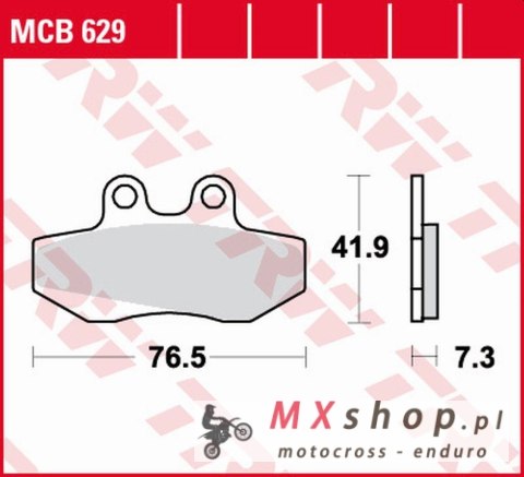 TRW ZF KLOCKI HAMULCOWE KH256 ORGANIC APRILIA RX 50 '91-'94, RED ROSE 125 '90-'95, BETA RR 50 '99-'06, RIEJU MRX/SMX 50/125 '02- TRW ZF KLOCKI HAMULCOWE KH256 ORGANIC APRILIA RX 50 '91-'94, RED ROSE 125 '90-'95, BETA RR 50 '99-'06, RIEJU MRX/SMX 50/125 '02-