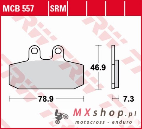 TRW ZF KLOCKI HAMULCOWE KH256 SINTER APRILIA ATLANTIC 500 '02-'05, SCARABEO 500 '02-'12, LEONARDO 250 '99-'04, SCARABEO 150 '99- TRW ZF KLOCKI HAMULCOWE KH256 SINTER APRILIA ATLANTIC 500 '02-'05, SCARABEO 500 '02-'12, LEONARDO 250 '99-'04, SCARABEO 150 '99-