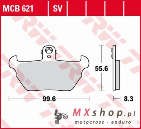 TRW ZF KLOCKI HAMULCOWE KH407 ORGANIC BMW R 80R '91-'95, K 1100LT/RS '90-'98 PRZÓD TRW ZF KLOCKI HAMULCOWE KH407 ORGANIC BMW R 80R '91-'95, K 1100LT/RS '90-'98 PRZÓD
