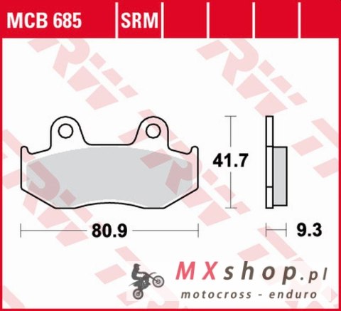 TRW ZF KLOCKI HAMULCOWE KH411 SINTER HONDA SCV 110 LEAD '08-'09, CH 125 SPACY '94-'99, PS 125/150 '06-'13, SES 125/150 '02-'06, TRW ZF KLOCKI HAMULCOWE KH411 SINTER HONDA SCV 110 LEAD '08-'09, CH 125 SPACY '94-'99, PS 125/150 '06-'13, SES 125/150 '02-'06,