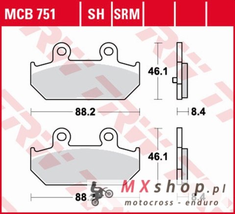 TRW ZF KLOCKI HAMULCOWE KH412 SINTER SUZUKI AN 250 SKY WAWE '07-'08, AN 400 BURGMAN '07-, AN 650 BURGMAN '04-, TYŁ TRW ZF KLOCKI HAMULCOWE KH412 SINTER SUZUKI AN 250 SKY WAWE '07-'08, AN 400 BURGMAN '07-, AN 650 BURGMAN '04-, TYŁ
