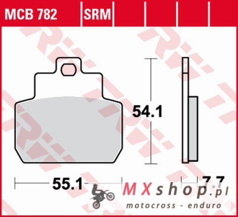 TRW ZF KLOCKI HAMULCOWE KH425 ORGANIC PIAGGIO MP3 125 '07-'08, X8 125 '06-'08, X8 150 '05-'08 TYŁ TRW ZF KLOCKI HAMULCOWE KH425 ORGANIC PIAGGIO MP3 125 '07-'08, X8 125 '06-'08, X8 150 '05-'08 TYŁ