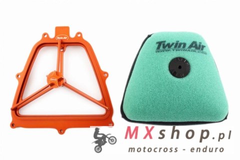 TWIN AIR FILTR POWIETRZA YAMAHA YZ 250F '19-'23; WR250F '20-'21; YZ 450F '18-'22; WR 450F '19-'21; FANTIC XXF 250/450 '23-'24; X TWIN AIR FILTR POWIETRZA YAMAHA YZ 250F '19-'23; WR250F '20-'21; YZ 450F '18-'22; WR 450F '19-'21; FANTIC XXF 250/450 '23-'24; X