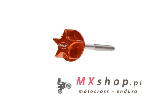 TWIN AIR ŚRUBA MONTAŻOWA FILTRA POWIETRZA HONDA CRF 250R '04-'13; CRF 450R '09-'20; KAWASAKI KX 250F '06-'16; KX 450F '06-'15 TWIN AIR ŚRUBA MONTAŻOWA FILTRA POWIETRZA HONDA CRF 250R '04-'13; CRF 450R '09-'20; KAWASAKI KX 250F '06-'16; KX 450F '06-'15