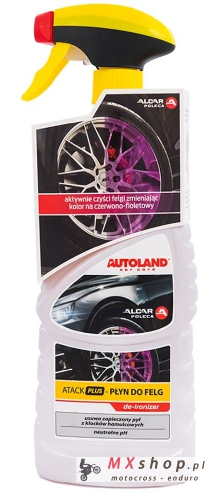 AUTOLAND ATACK PLUS PŁYN DO FELG 0,75L (6) AUTOLAND ATACK PLUS PŁYN DO FELG 0,75L (6)