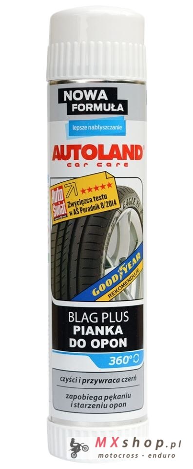 AUTOLAND BLAG PLUS PIANKA DO OPON 0,4L (12)