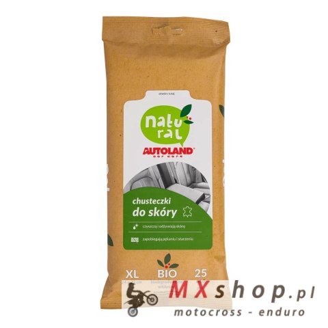 AUTOLAND NATURAL CHUSTECZKI DO SKÓRY (25 SZT) (12)