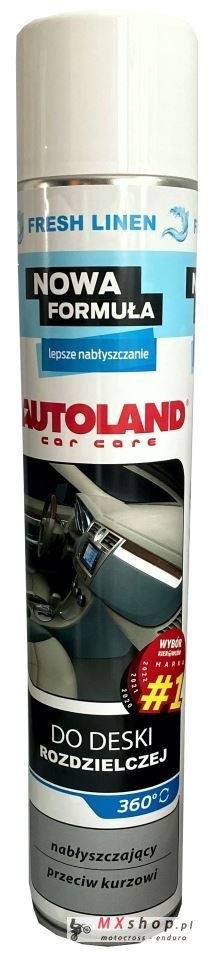 AUTOLAND SPRAY DO DESKI ROZDZIELCZEJ FRESH LINEN 0,75L (6)