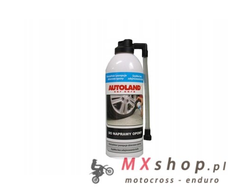 AUTOLAND SPRAY DO NAPRAWY OPON 0,4L (6) AUTOLAND SPRAY DO NAPRAWY OPON 0,4L (6)
