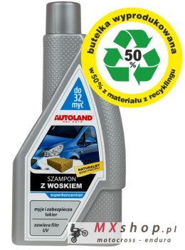 AUTOLAND SZAMPON Z WOSKIEM 0,95L (12)