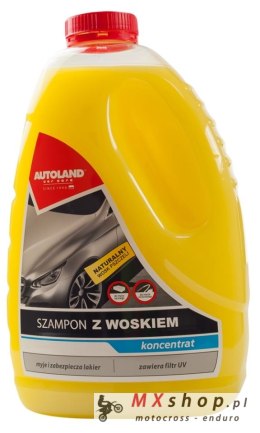 AUTOLAND SZAMPON Z WOSKIEM KONCENTRAT 3L (4)